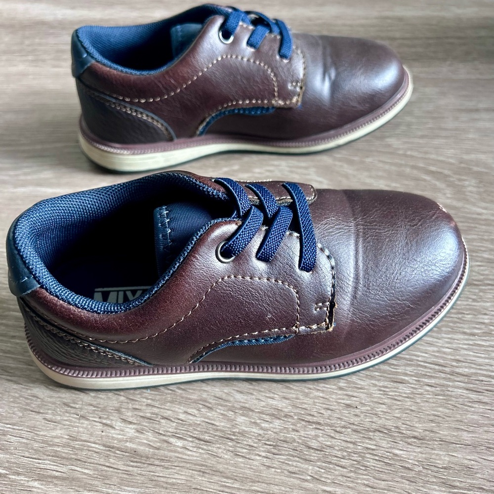 Mix No. 6 Boys Lil Cole Oxford Dress Shoes Kids Size 11